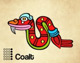 I giorni Aztechi: serpente Coatl