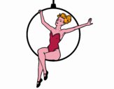 Donna trapezista