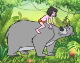 Il libro della giungla - Mowgli e Baloo