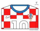Maglia dei mondiali di calcio 2014 della Croazia