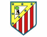 Stemma del Club Atlético de Madrid