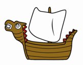 Drakken, barca vikinga 