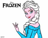 Elsa di Frozen