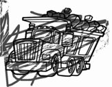 Camion carico