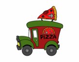 Food truck di pizza