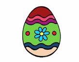 Uovo di Pasqua margherita
