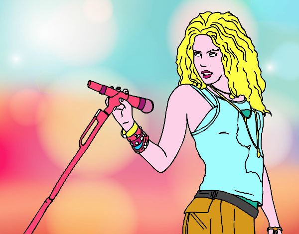 Shakira in concerto
