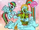 Rainbow Dash palazzo
