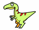 Bebè velociraptor