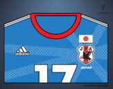 Maglia dei mondiali di calcio 2014 del Giappone