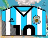 Maglia dei mondiali di calcio 2014 dell’Argentina