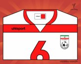 Maglia dei mondiali di calcio 2014 dell’Iran
