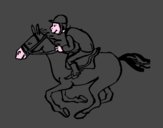 Corsa di cavalli 