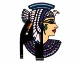 Profilo di Cleopatra