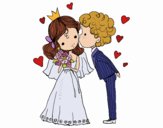 Matrimonio del principe e la principessa