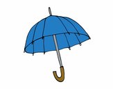 Un ombrello