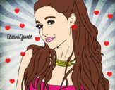 Ariana Grande con il collare