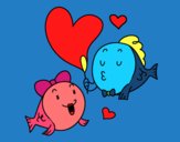 Pesce innamorato