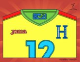 Maglia dei mondiali di calcio 2014 dell’Honduras