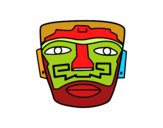 Aztec maschera ancestrale