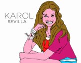 Karol Sevilla di Soy Luna