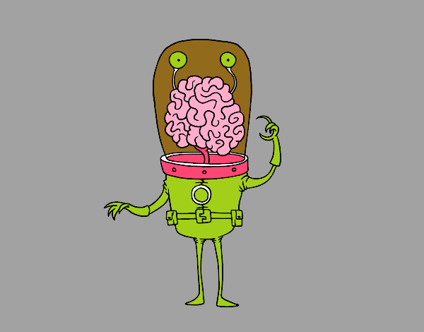Cervello extraterrestri
