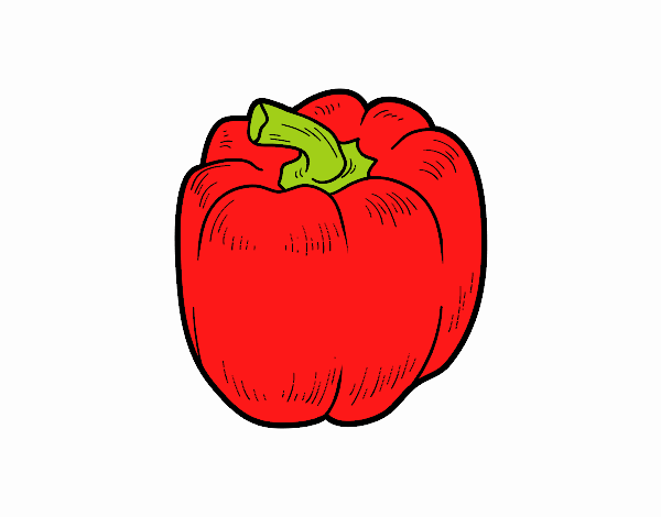 Il peperone rosso