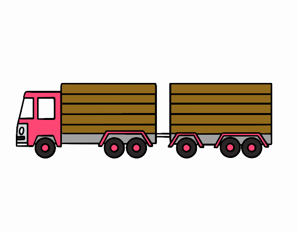 Camion di trailer
