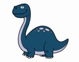 Dinosauro Diplodocus