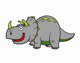 Dinosauro Triceratopo