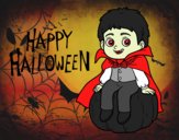 Vampiro per Halloween
