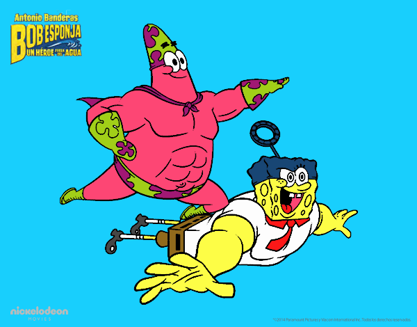 SpongeBob - Supergenialone e Invincibolla