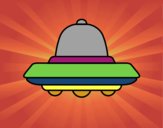 UFO volante