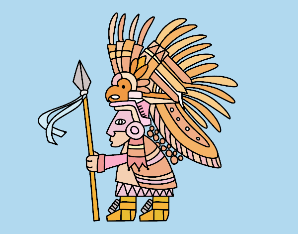 Guerriero azteco