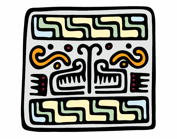 Iscrizione maya