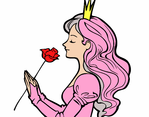 Principessa e rosa 