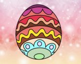 Uovo di Pasqua per i bambini