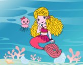 Sirena e medusa