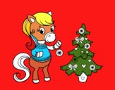 Pony natalizia
