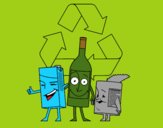  Contenitori per il riciclaggio