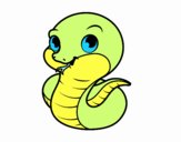 Baby serpente
