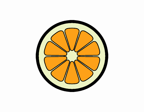 Fetta di arancio