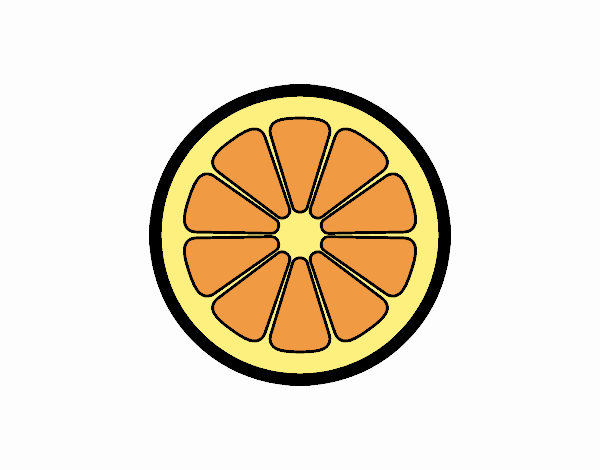 Fetta arancia