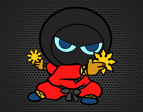 ninja super d'oro