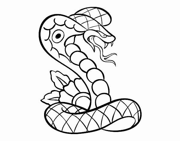 Tatuaggio di cobra