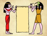 Cleopatra e Thot
