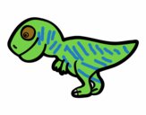 Giovane Tirannosauro rex