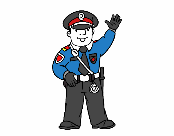 Un poliziotto
