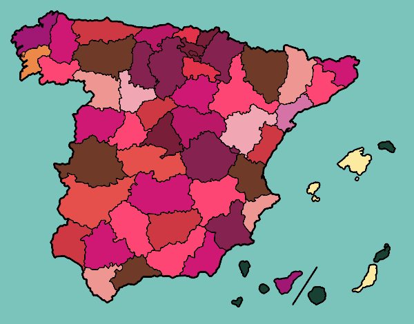 Le province di Spagna