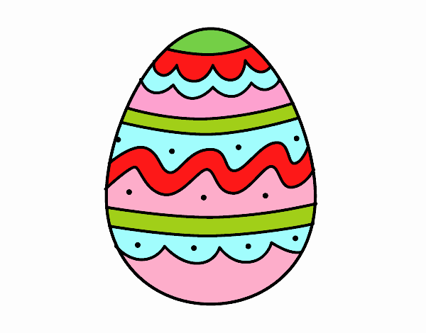 Uovo Giornata di Pasqua